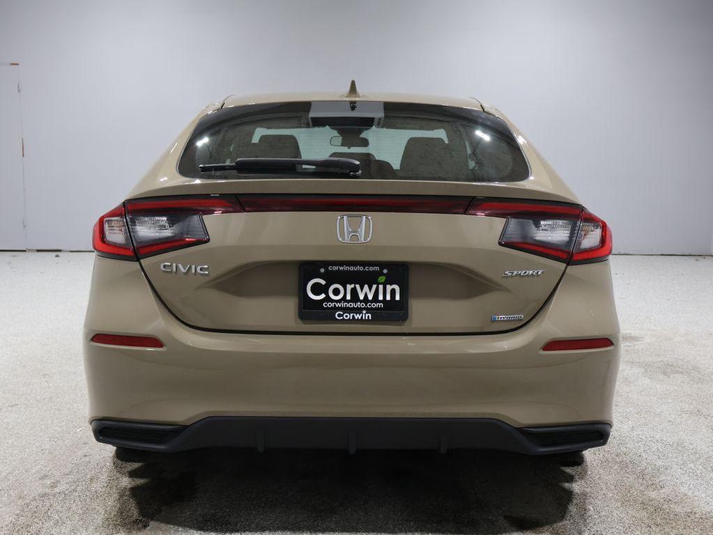 used 2025 Honda Civic Hybrid car, priced at $25,985