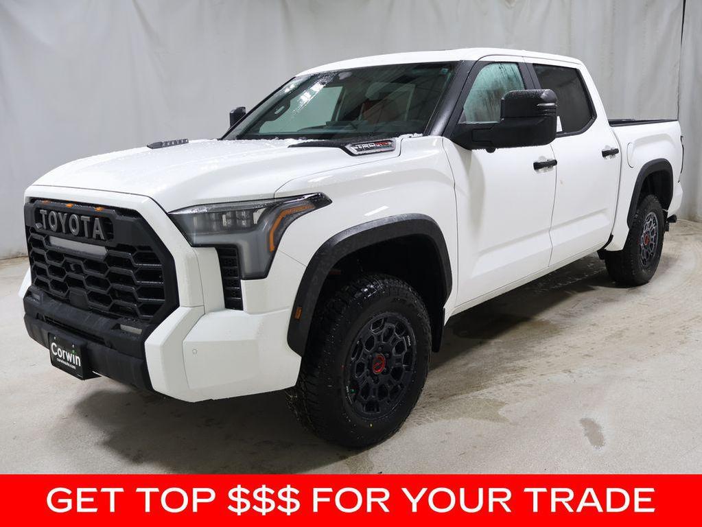 new 2026 Toyota Tundra Hybrid car, priced at $76,305