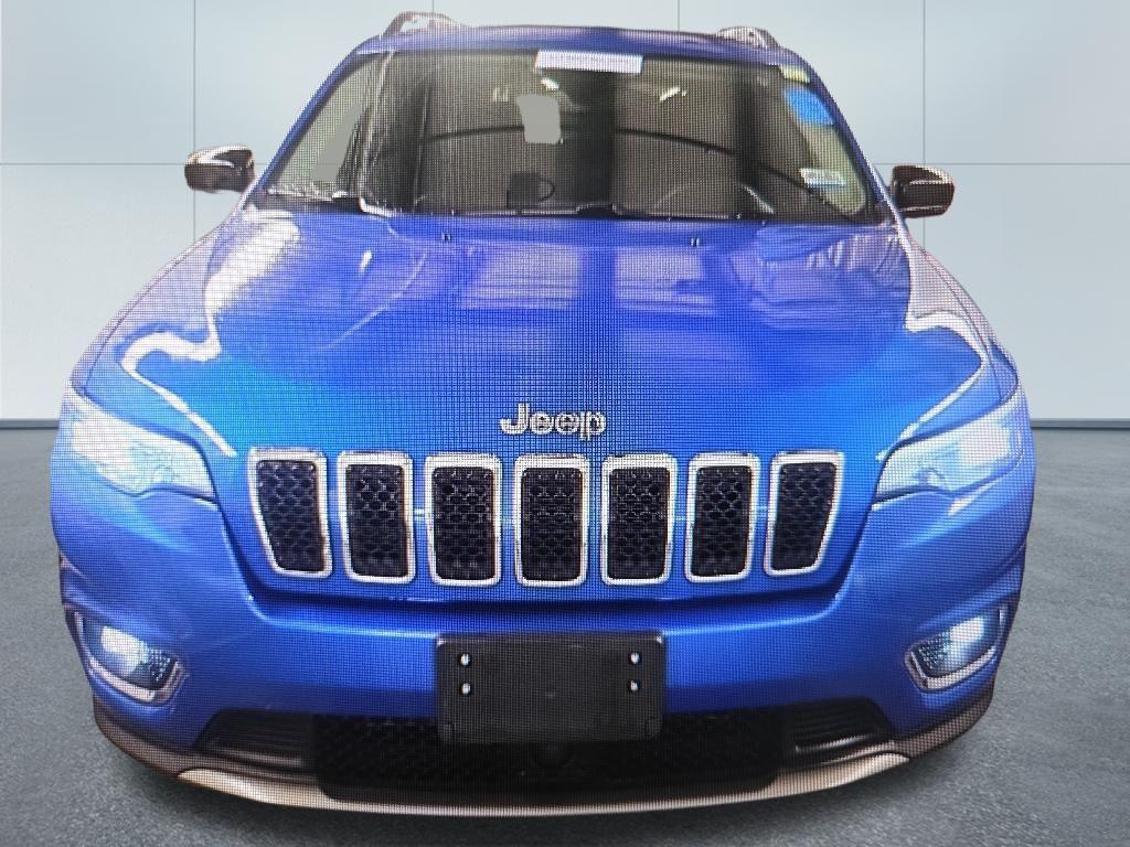 used 2022 Jeep Cherokee car, priced at $23,697