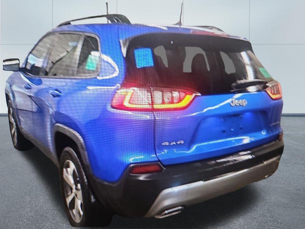 used 2022 Jeep Cherokee car, priced at $23,697