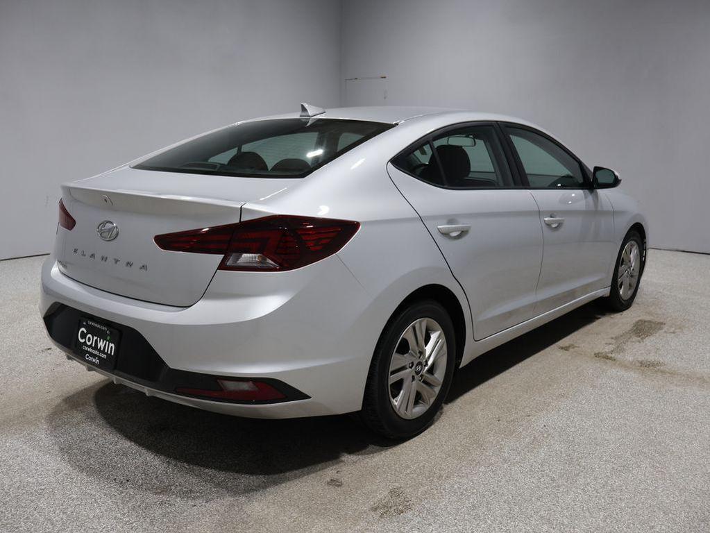 used 2020 Hyundai Elantra car, priced at $10,000