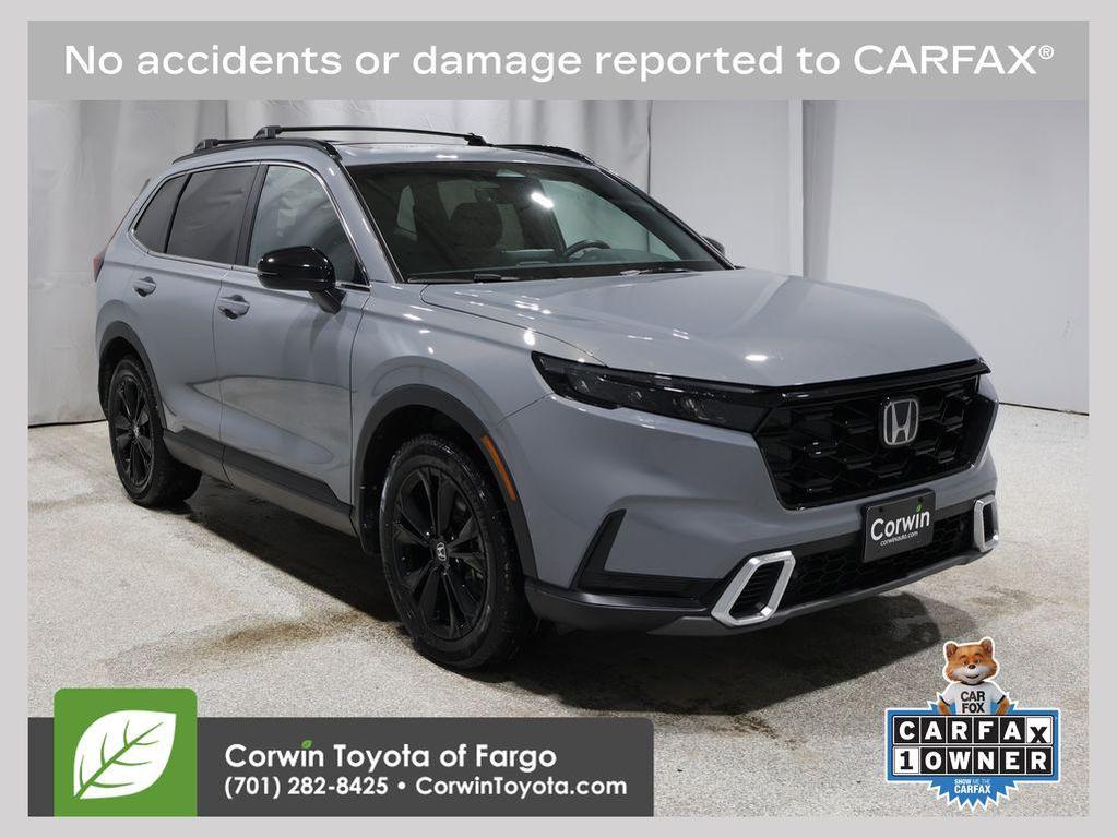 used 2025 Honda CR-V Hybrid car, priced at $35,446