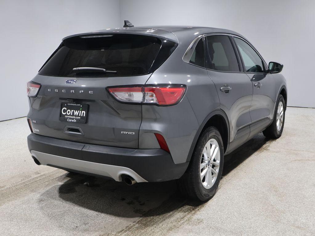 used 2022 Ford Escape car, priced at $16,890