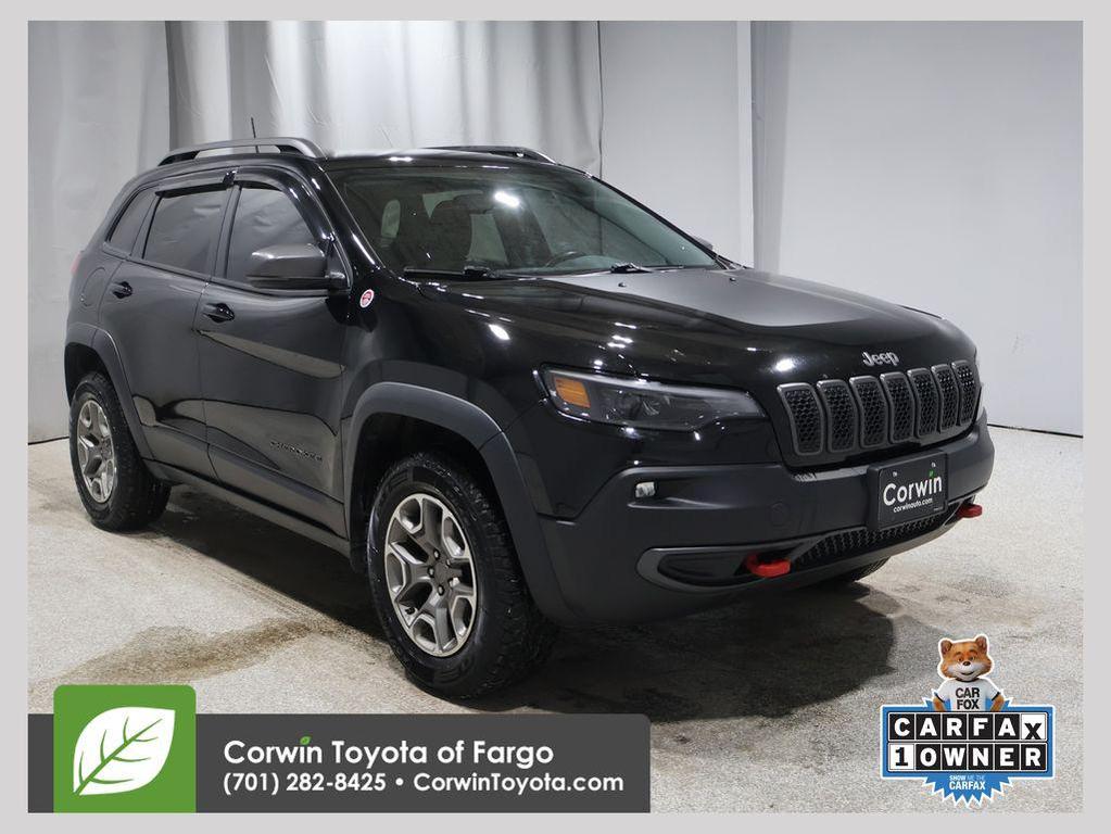 used 2020 Jeep Cherokee car, priced at $14,921