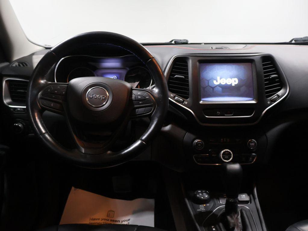 used 2020 Jeep Cherokee car, priced at $14,921