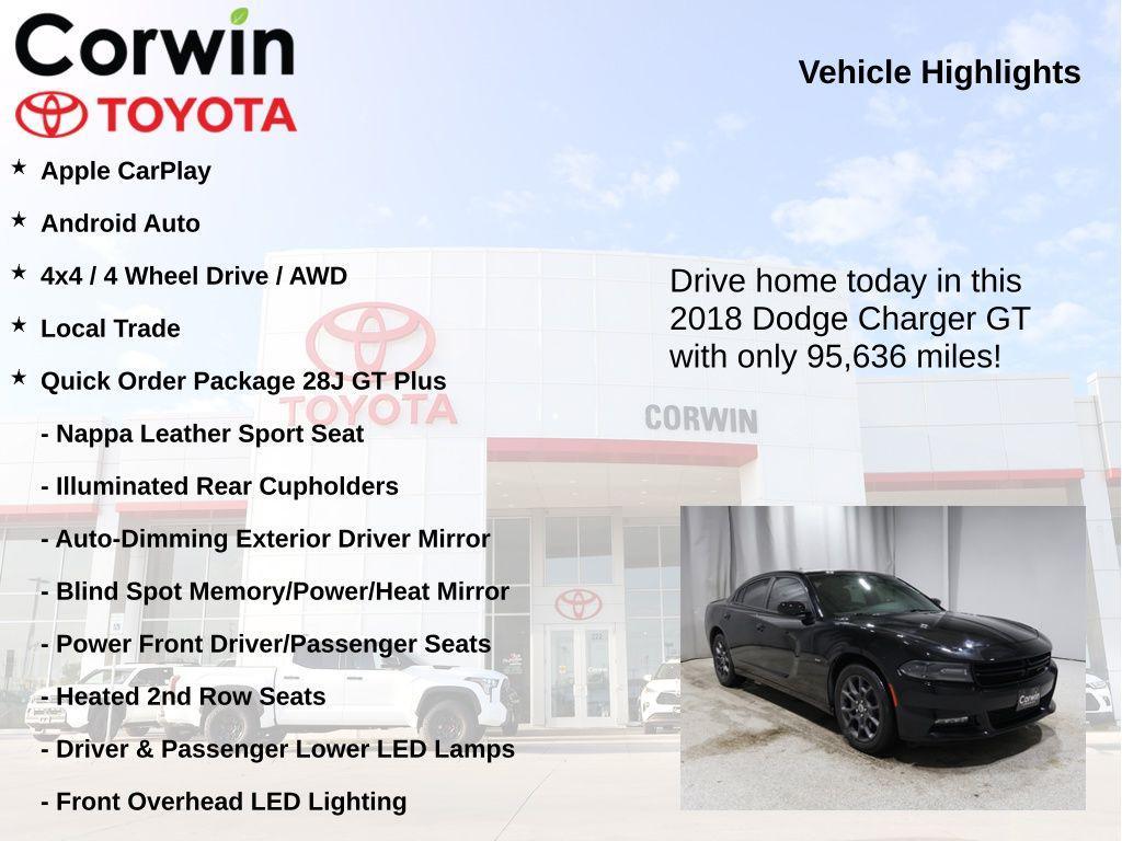 used 2018 Dodge Charger car, priced at $18,979