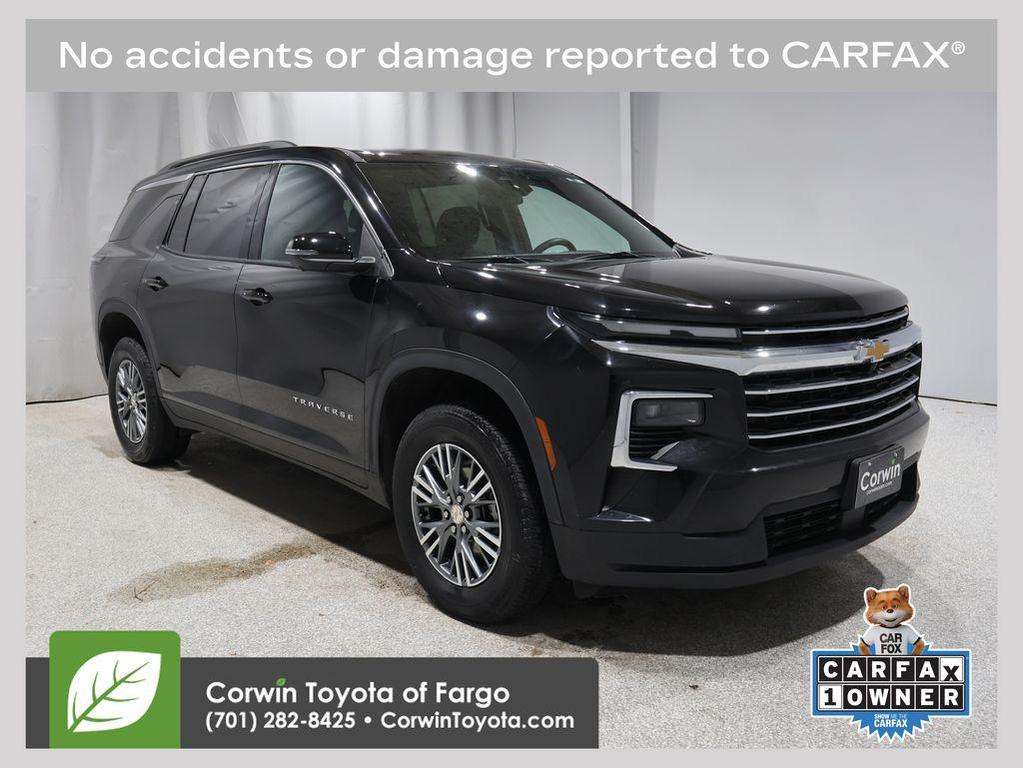 used 2024 Chevrolet Traverse car, priced at $34,991