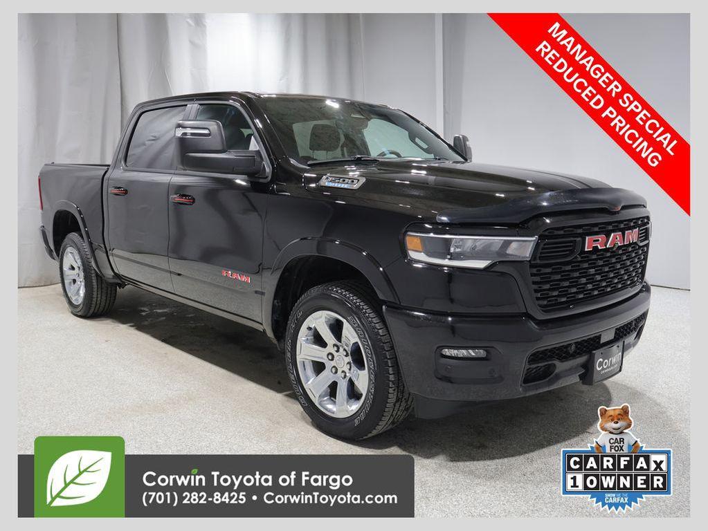 used 2025 Ram 1500 car, priced at $37,999