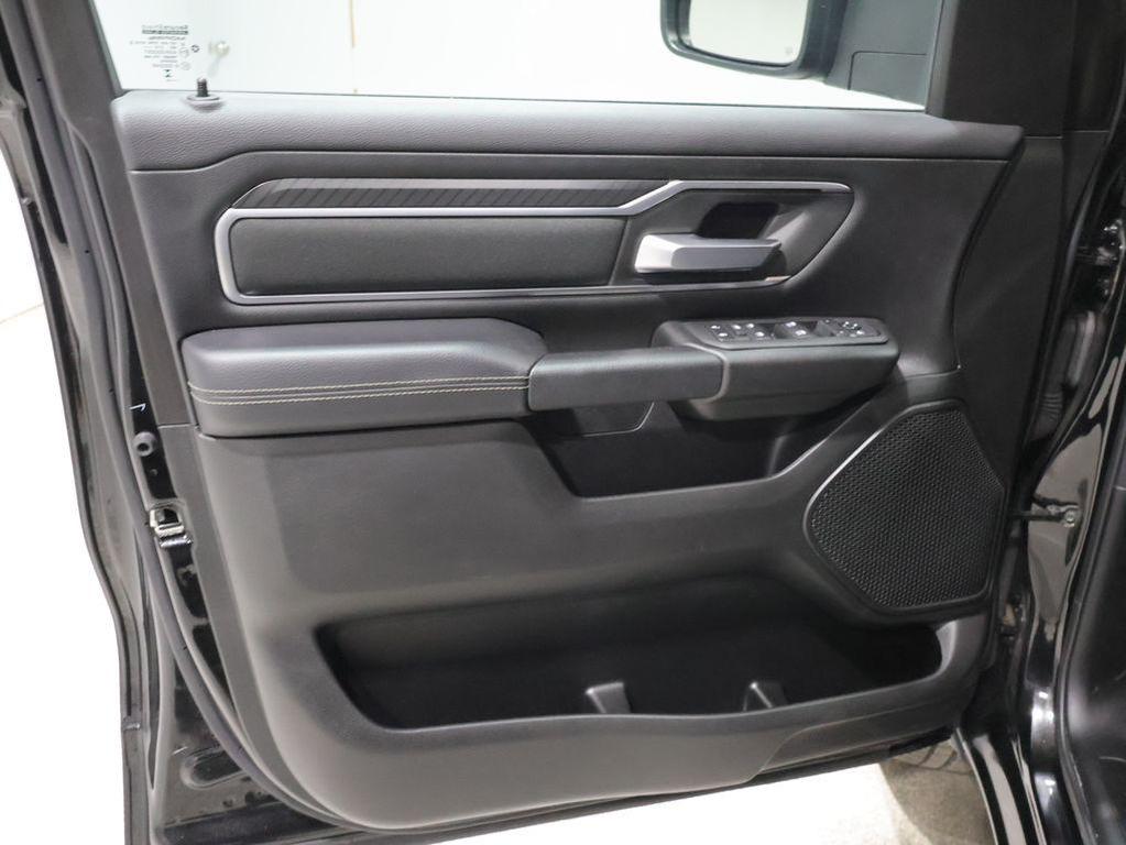 used 2025 Ram 1500 car, priced at $40,400