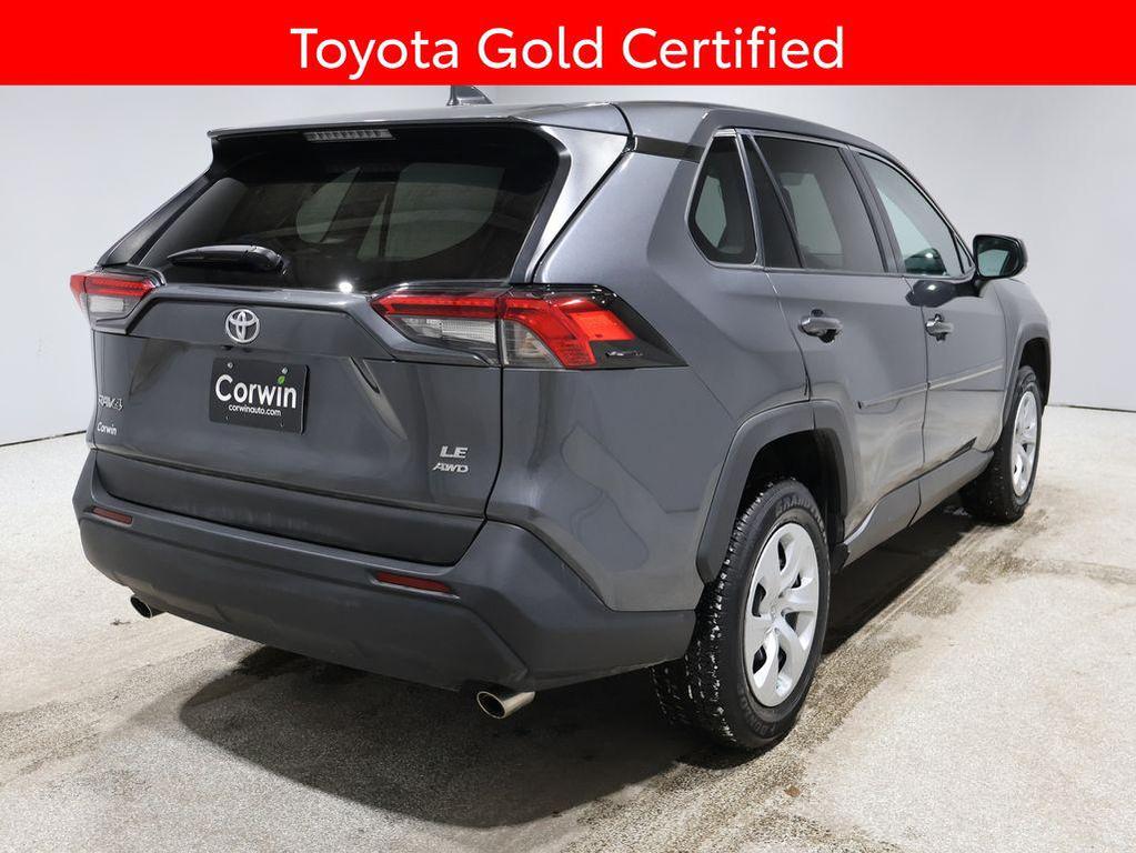 used 2023 Toyota RAV4 car, priced at $28,983