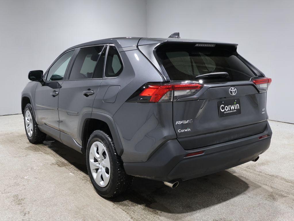 used 2023 Toyota RAV4 car, priced at $28,983
