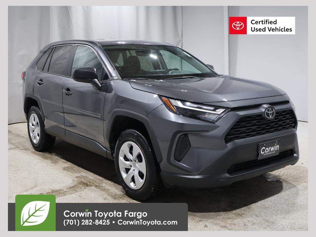 used 2023 Toyota RAV4 car, priced at $28,983
