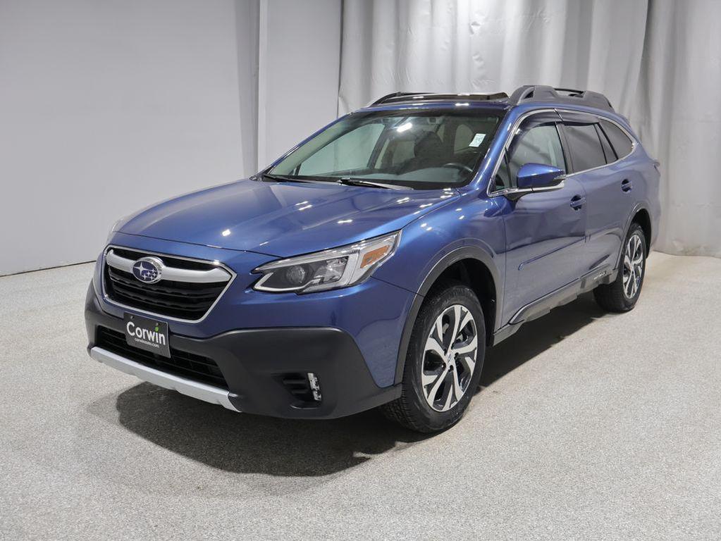 used 2022 Subaru Outback car, priced at $27,473