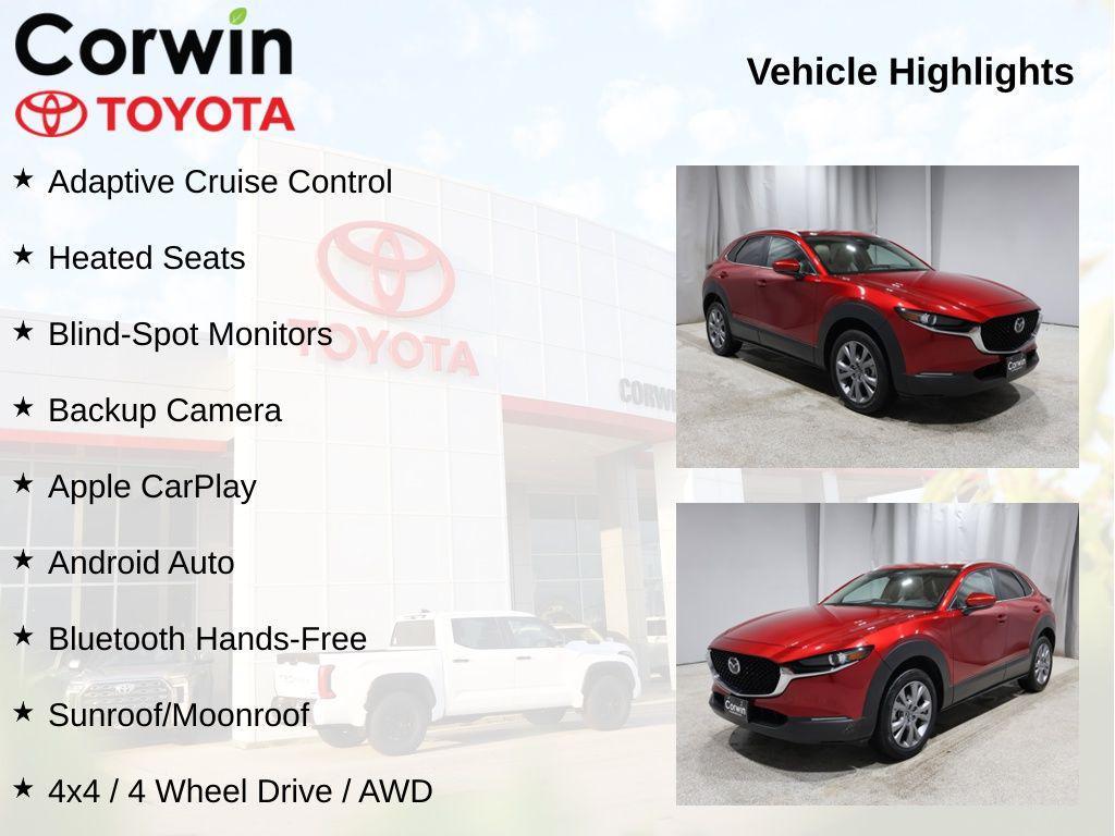 used 2025 Mazda CX-30 car, priced at $23,232