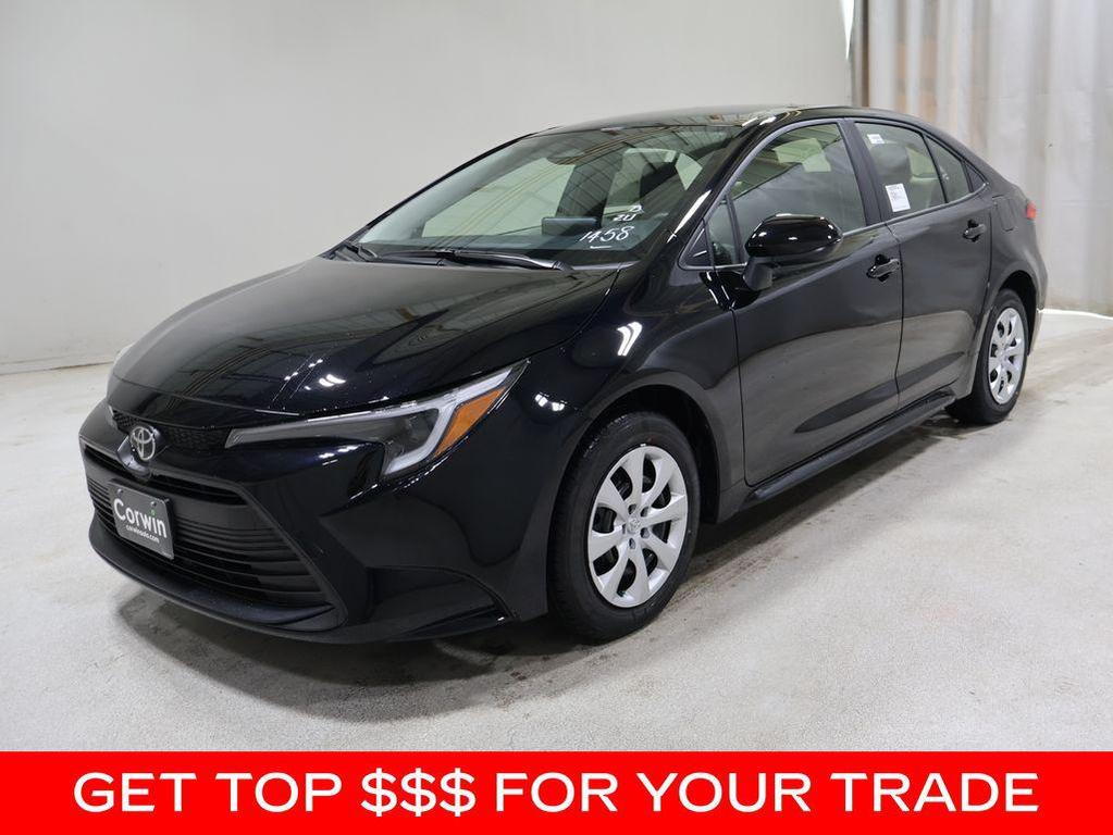 new 2026 Toyota Corolla Hybrid car, priced at $26,244