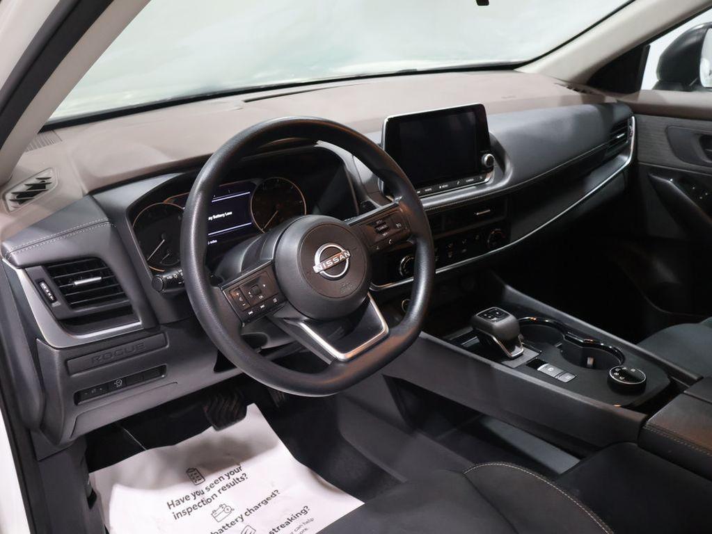 used 2023 Nissan Rogue car, priced at $18,284
