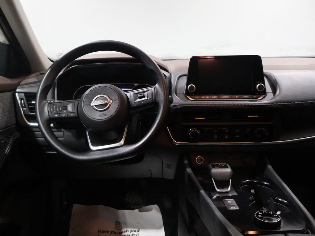 used 2023 Nissan Rogue car, priced at $18,284