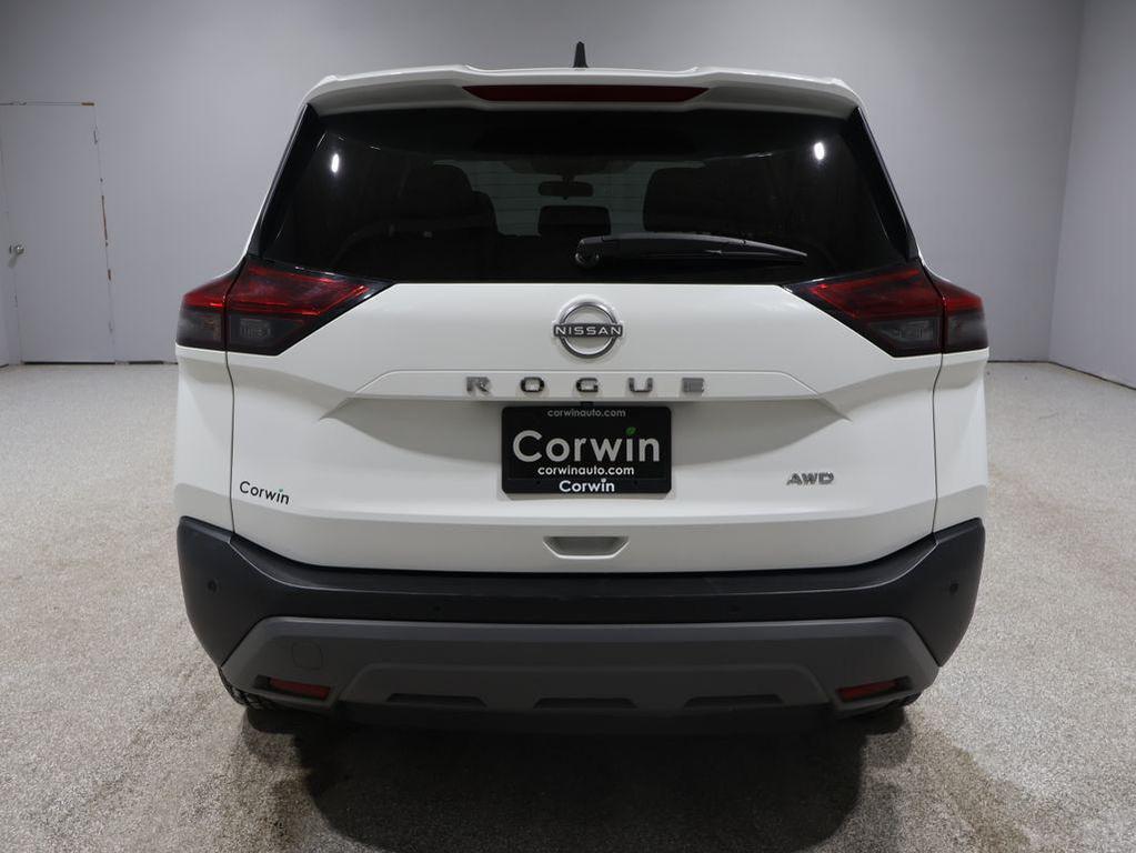 used 2023 Nissan Rogue car, priced at $18,284