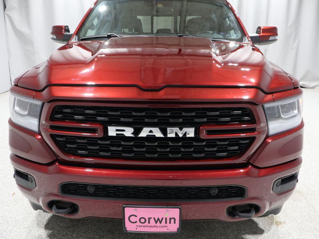 used 2023 Ram 1500 car, priced at $32,500