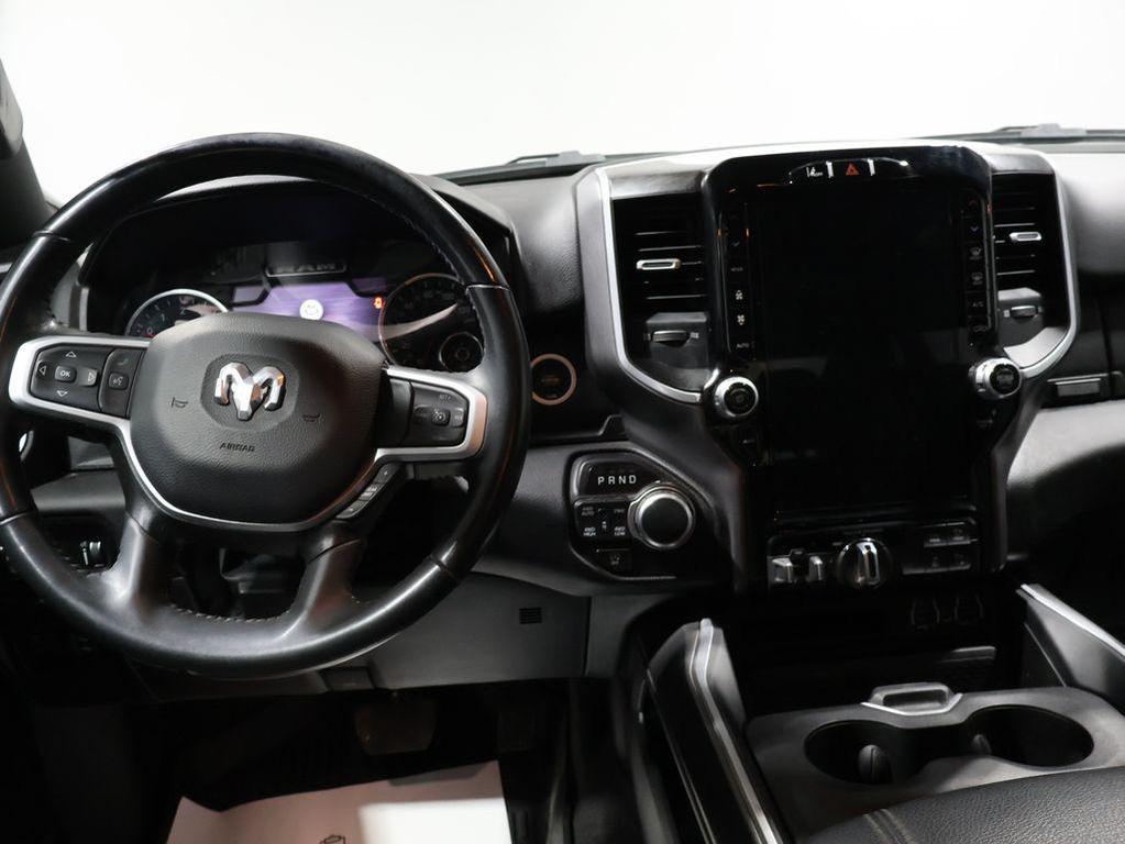 used 2023 Ram 1500 car, priced at $32,500