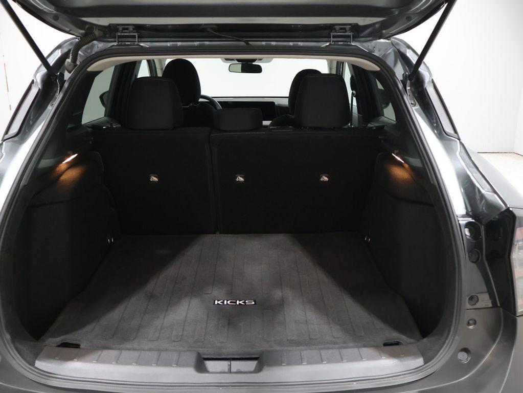 used 2025 Nissan Kicks car, priced at $23,099