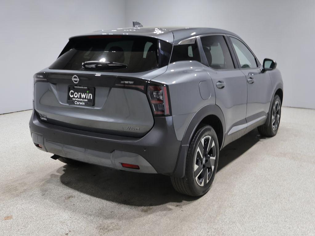 used 2025 Nissan Kicks car, priced at $23,099
