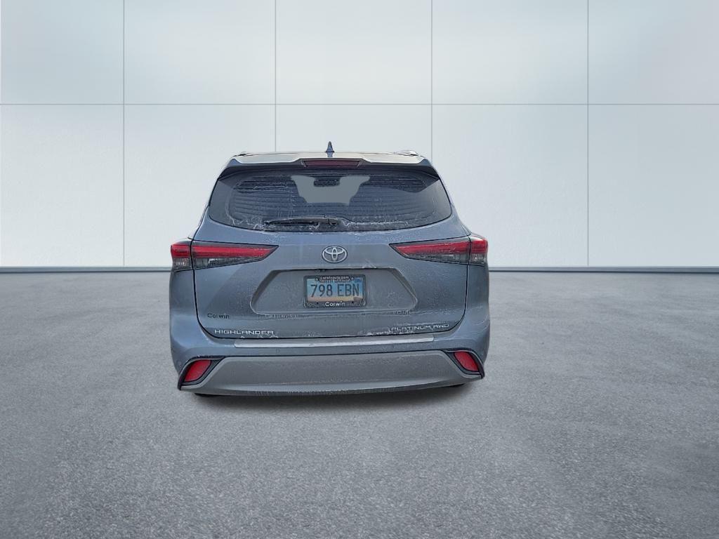 used 2020 Toyota Highlander car, priced at $34,941