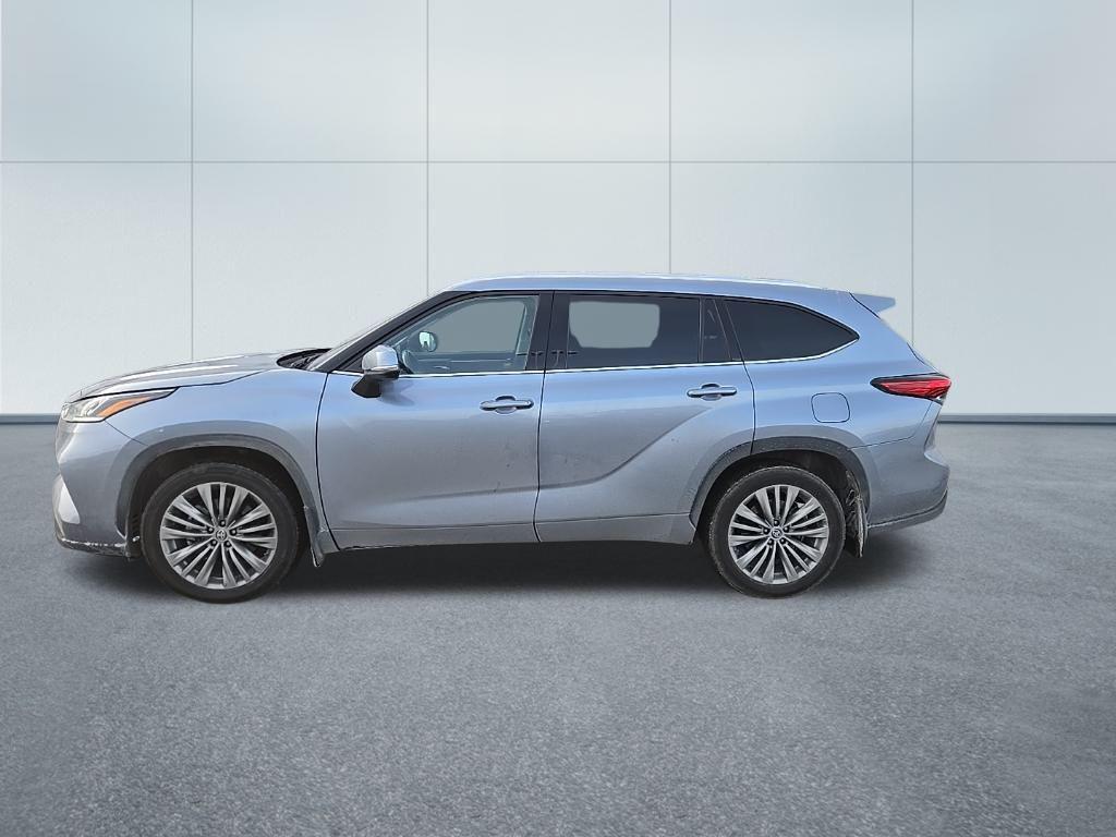 used 2020 Toyota Highlander car, priced at $34,941