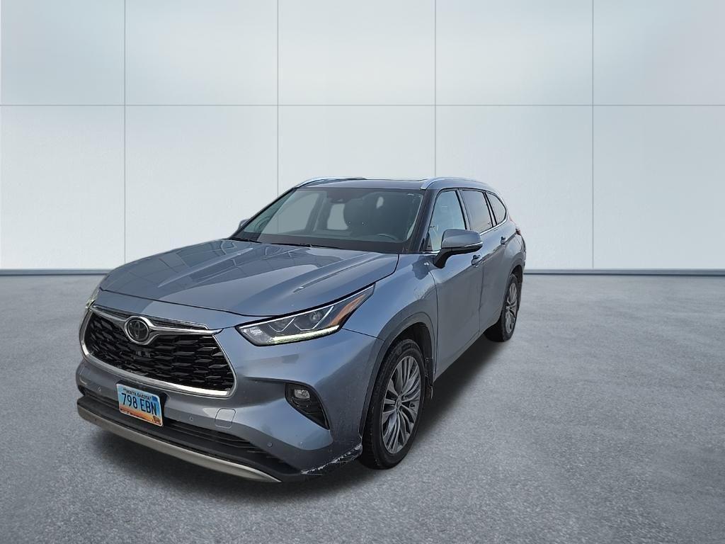 used 2020 Toyota Highlander car, priced at $34,941
