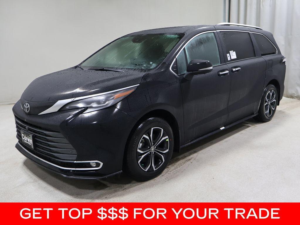 new 2026 Toyota Sienna car, priced at $61,989