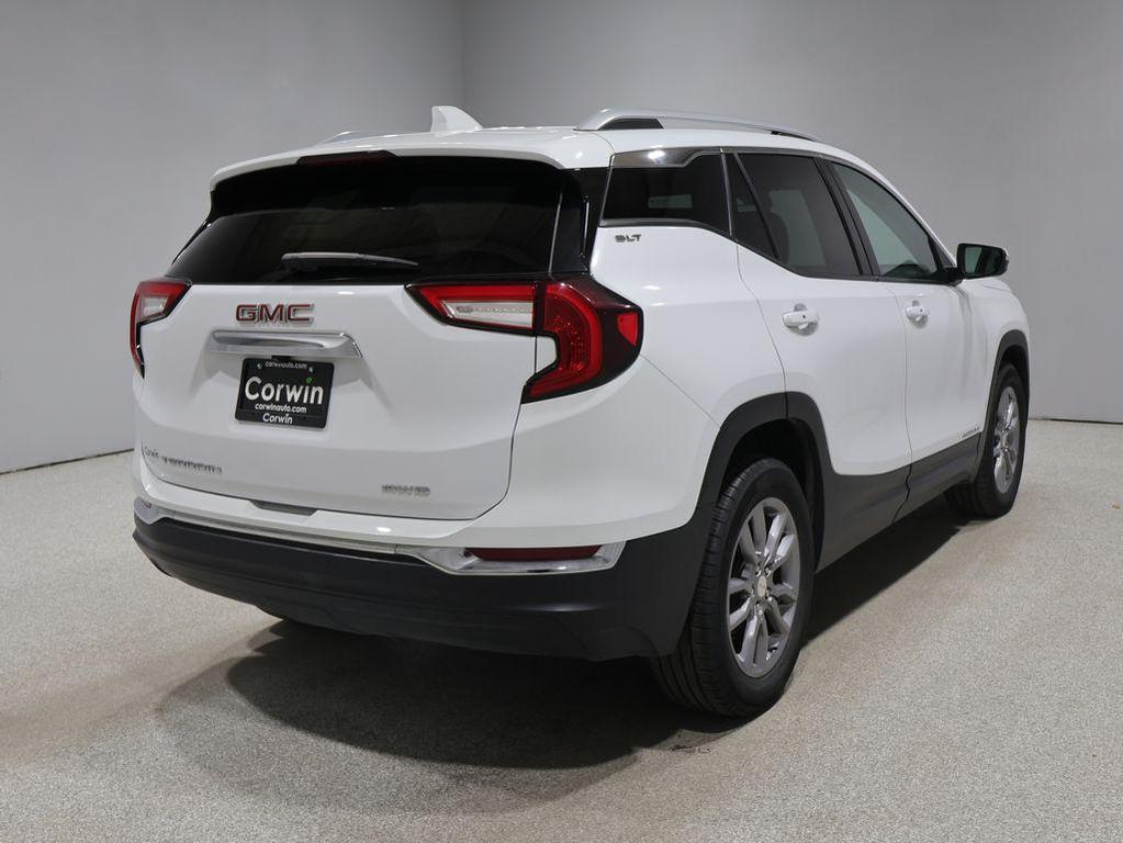used 2024 GMC Terrain car, priced at $23,985
