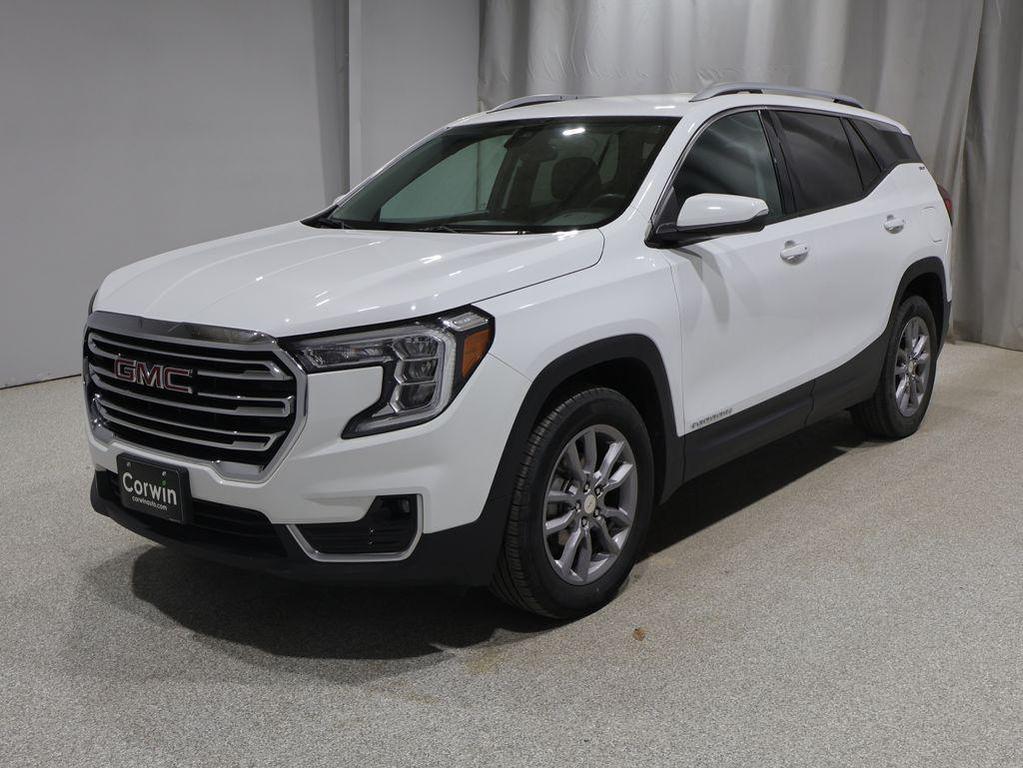 used 2024 GMC Terrain car, priced at $23,985
