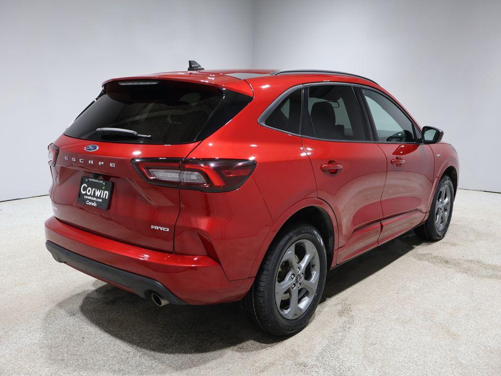 used 2024 Ford Escape car, priced at $19,998