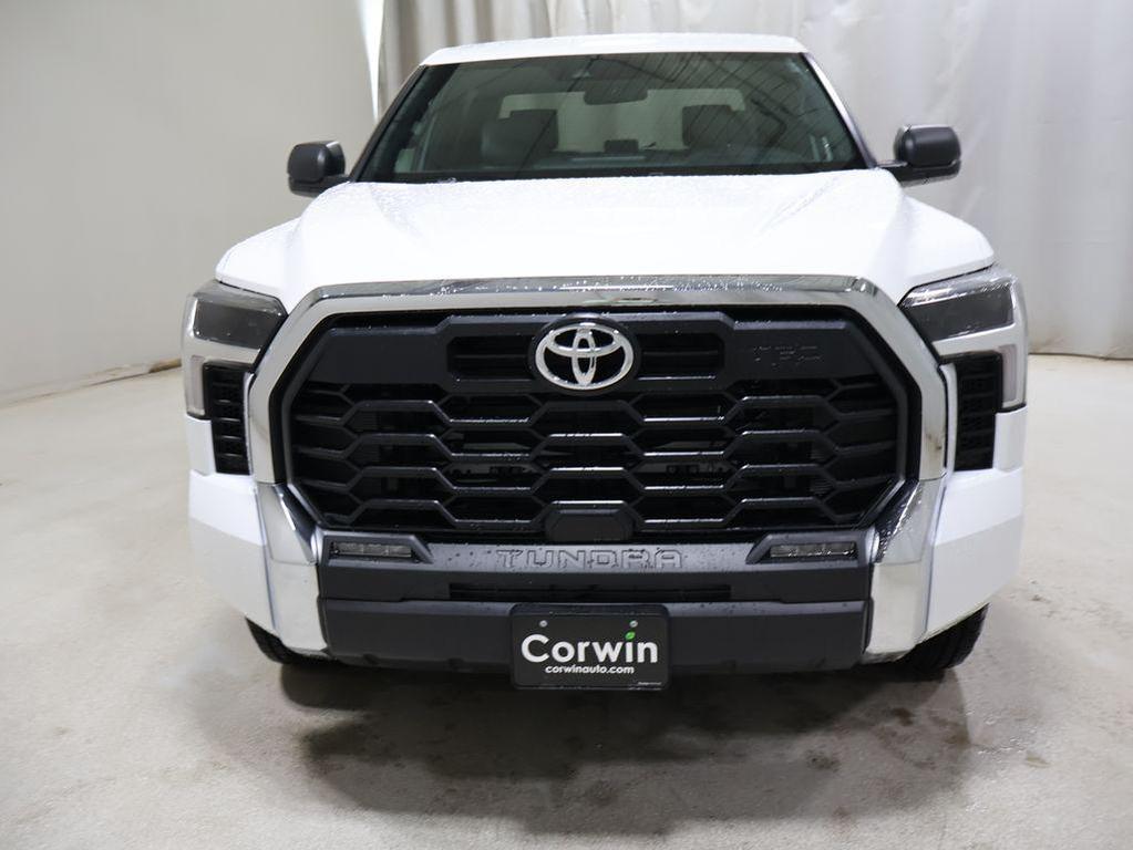 new 2026 Toyota Tundra car, priced at $54,851