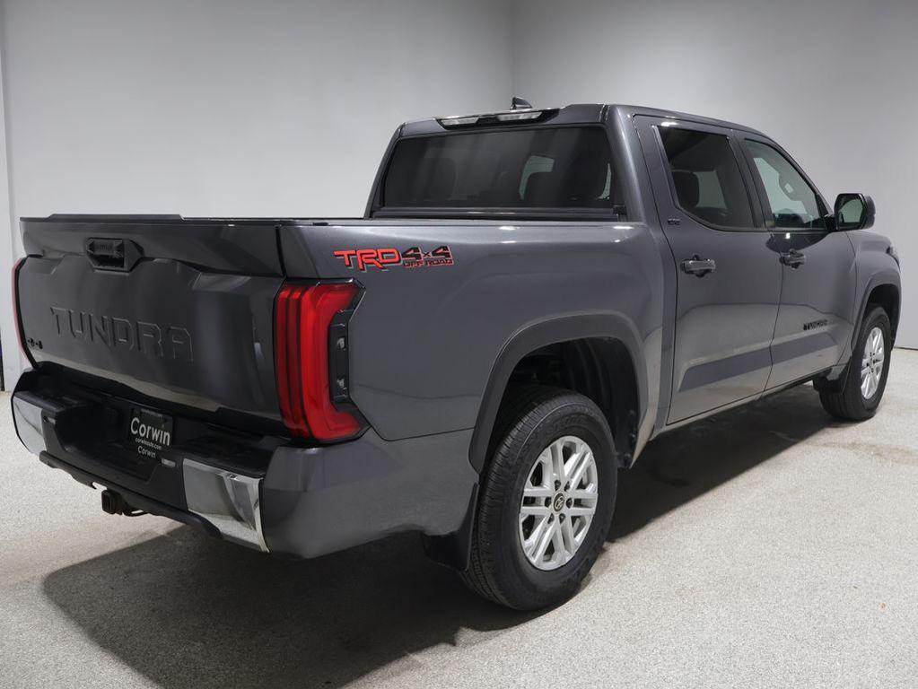 used 2024 Toyota Tundra car, priced at $40,342