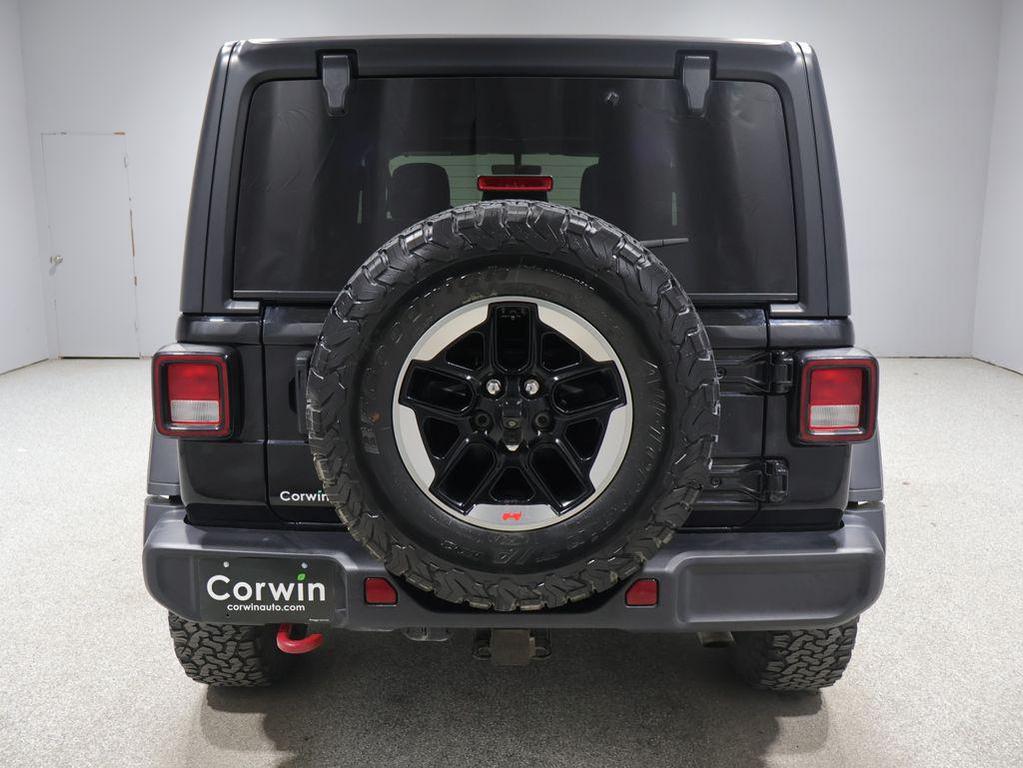 used 2021 Jeep Wrangler Unlimited car, priced at $33,834