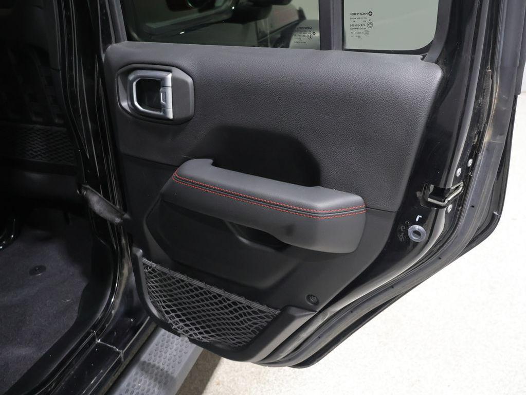 used 2021 Jeep Wrangler Unlimited car, priced at $33,834
