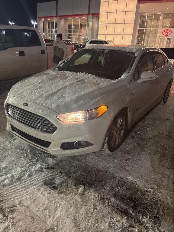 used 2016 Ford Fusion Energi car, priced at $6,900