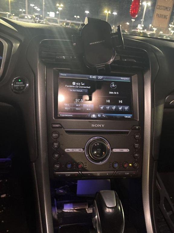 used 2016 Ford Fusion Energi car, priced at $6,900