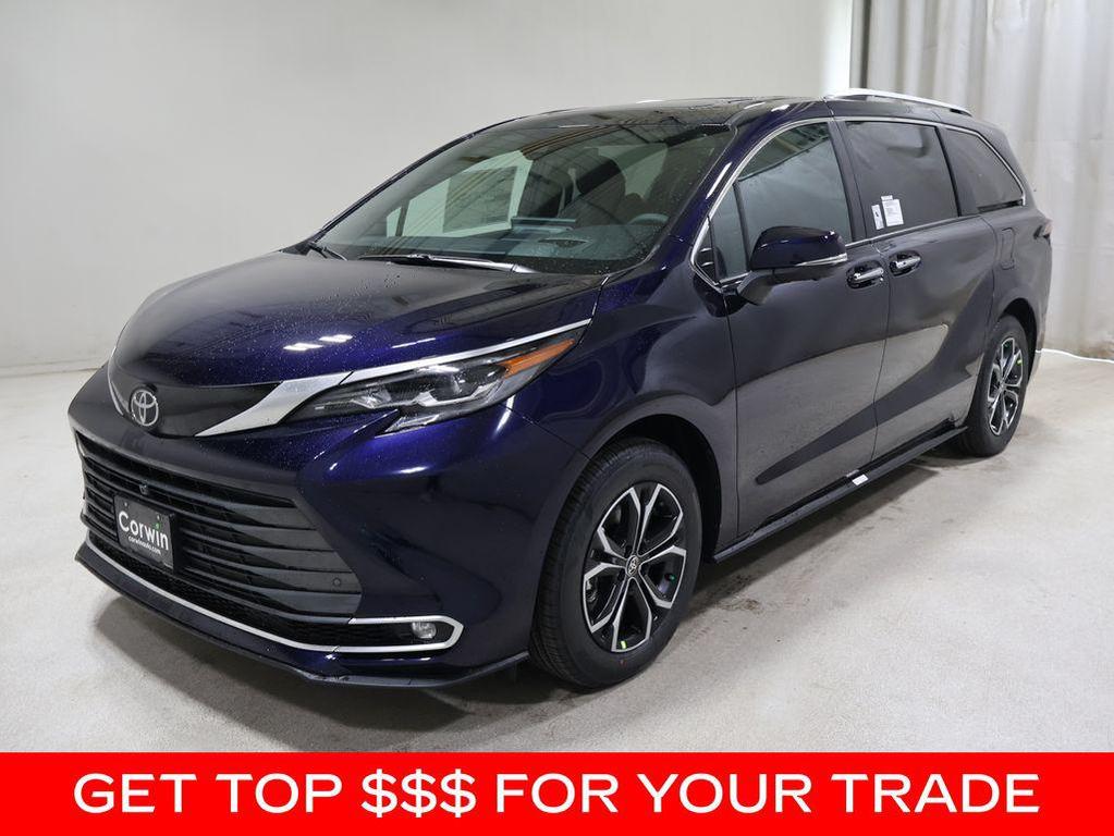 new 2026 Toyota Sienna car, priced at $61,095
