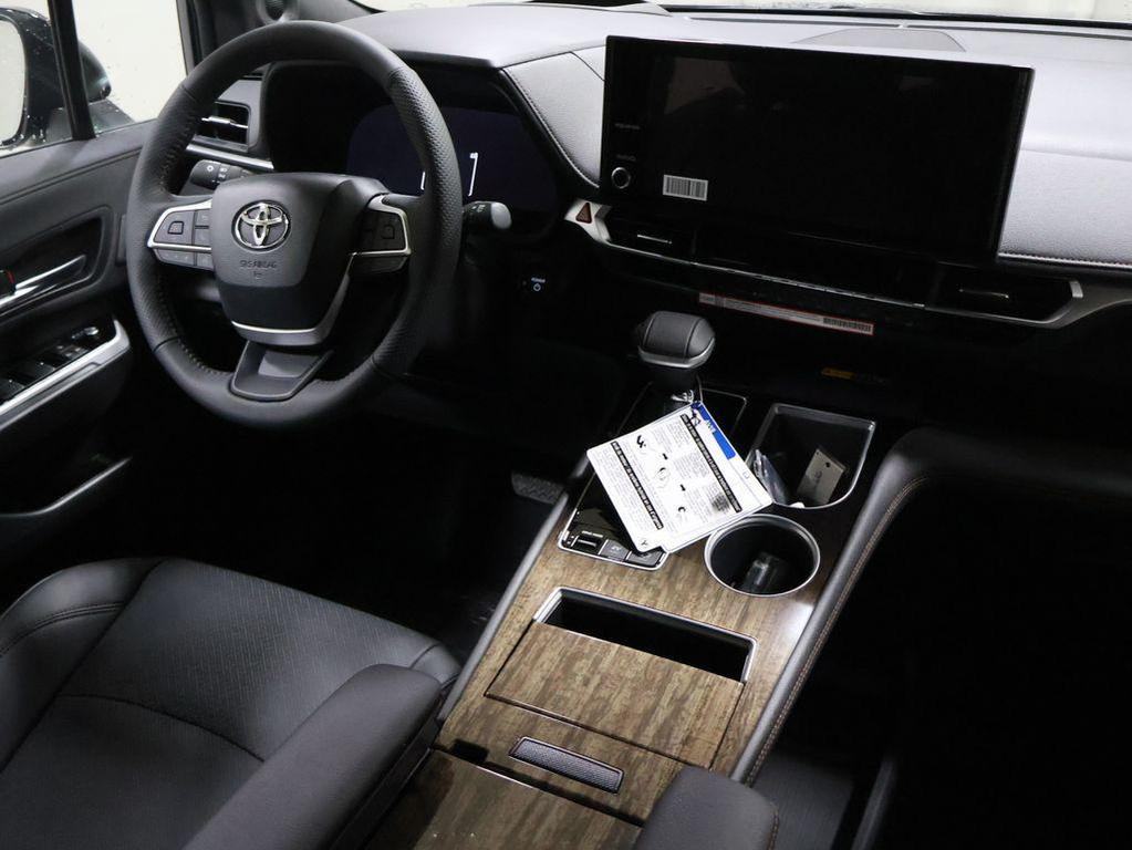 new 2026 Toyota Sienna car, priced at $61,095