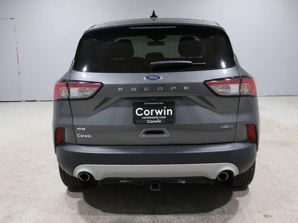 used 2021 Ford Escape car, priced at $17,810