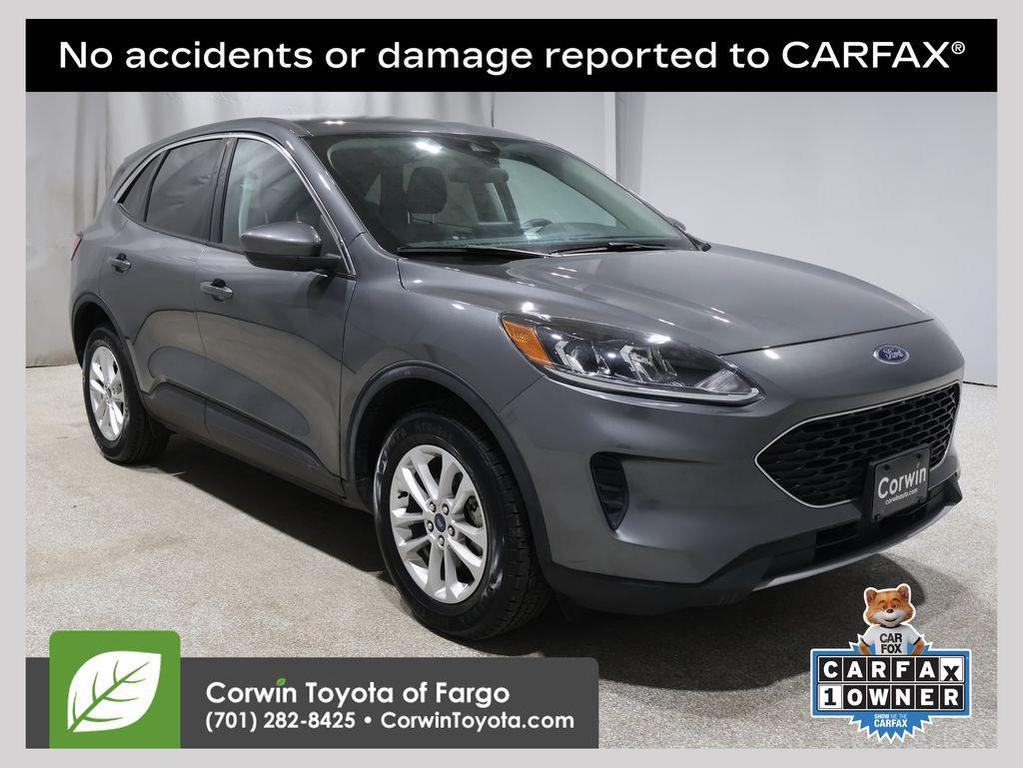 used 2021 Ford Escape car, priced at $17,996