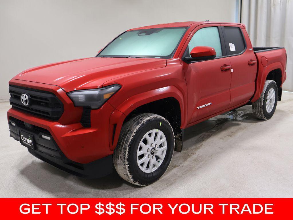 new 2026 Toyota Tacoma car, priced at $47,323