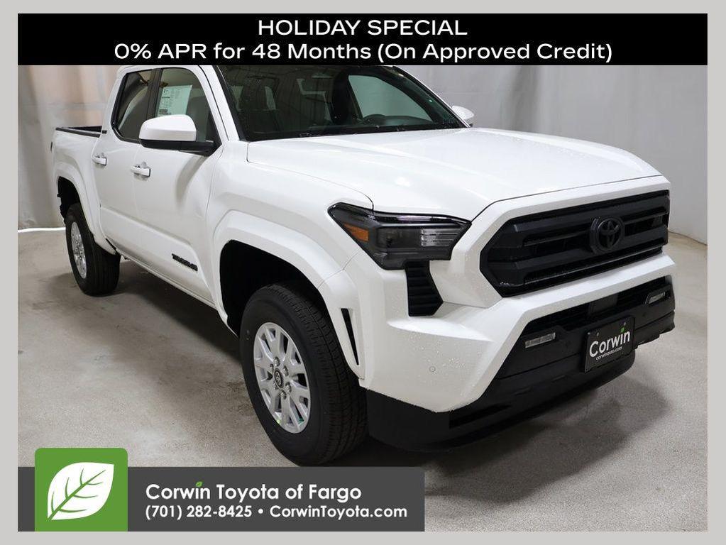 new 2025 Toyota Tacoma car, priced at $45,274