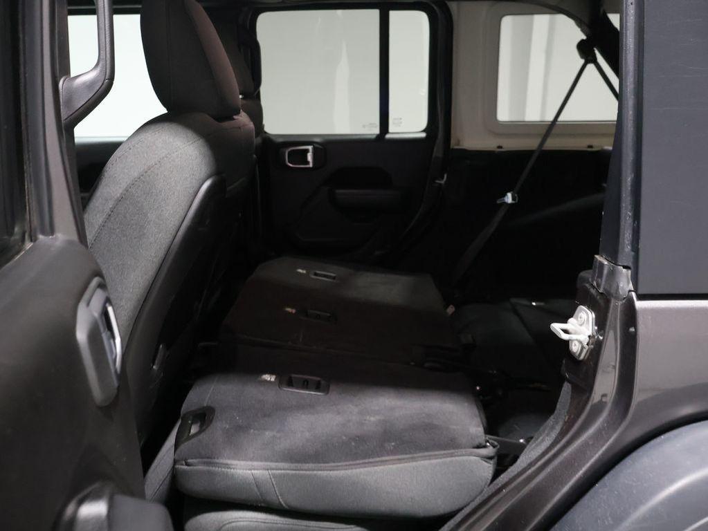 used 2025 Jeep Wrangler car, priced at $34,500