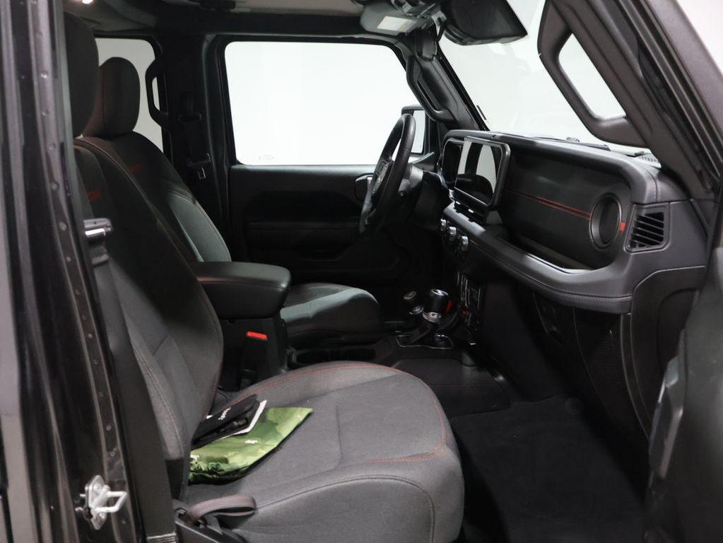 used 2025 Jeep Wrangler car, priced at $34,500