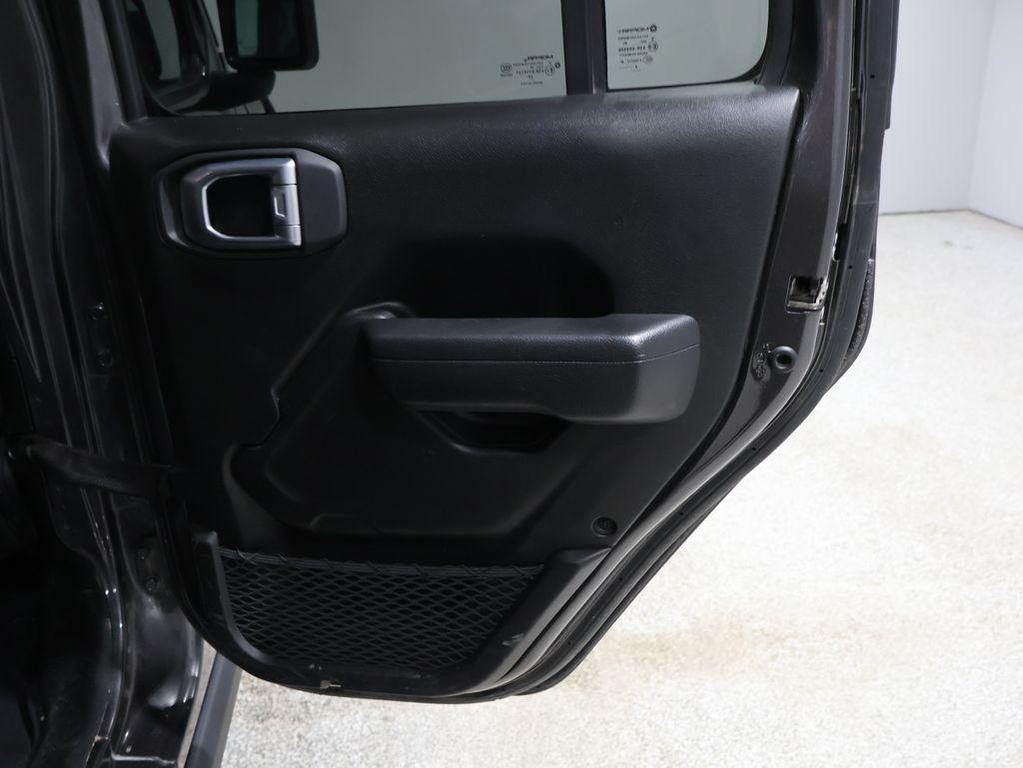 used 2025 Jeep Wrangler car, priced at $34,500