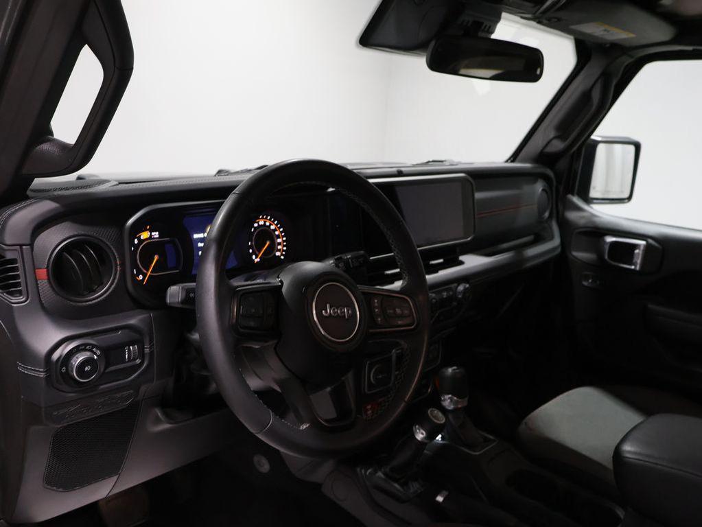 used 2025 Jeep Wrangler car, priced at $34,500