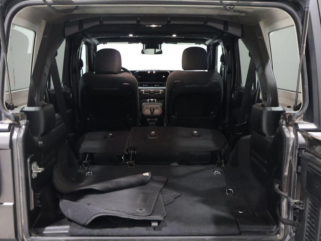 used 2025 Jeep Wrangler car, priced at $34,500